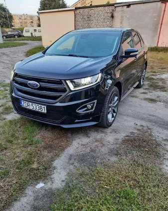 ford zachodniopomorskie Ford EDGE cena 93000 przebieg: 220000, rok produkcji 2016 z Wałcz